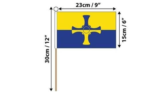 Durham New Hand Flag | flagly.co.uk | We Sell Flags