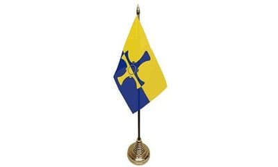 Durham New Table Flag