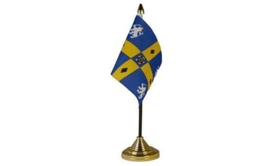 Durham Table Flag | flagly.co.uk | We Sell Flags and Bunting