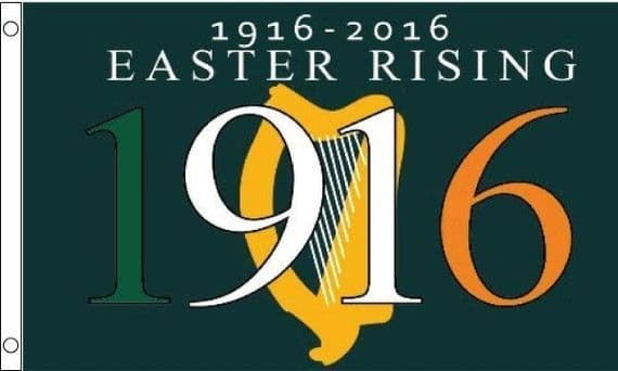 Easter Rising 100 Years Flag | flagly.co.uk | We Sell Flags