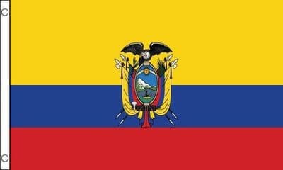 Ecuador Flag