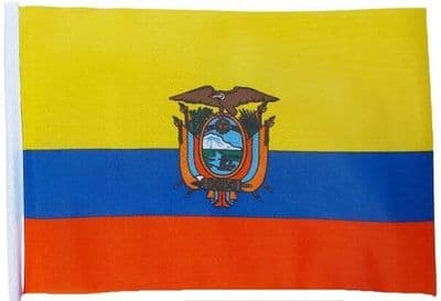 Ecuador MINI Flag - 9