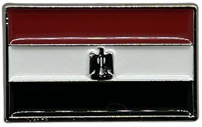 Egypt Flag Pin Badge