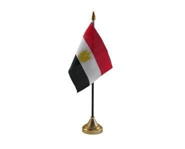 Egypt Table Flag