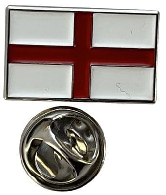 England Flag Pin Badge