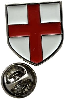 England Shield Pin Badge