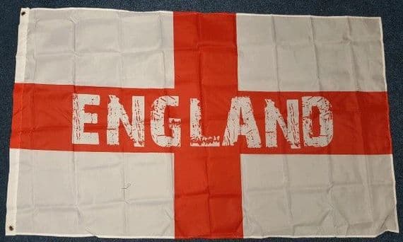England Supporters Flag St George - 5ft x 3ft | flagly.co.uk