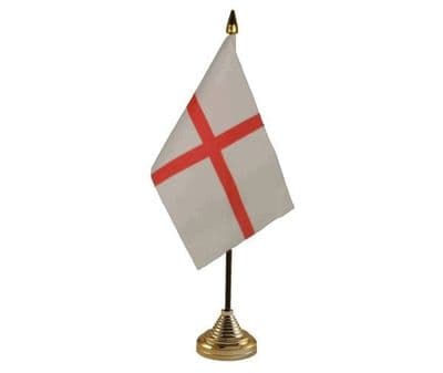 England Table Flag
