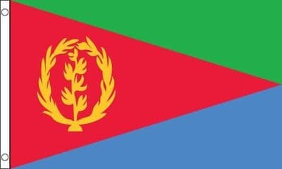 Eritrea Flag