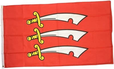 Essex 5ft x 3ft Knitted Polyester Heavy Flag