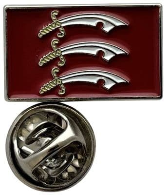 Essex Flag Pin Badge