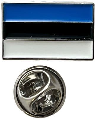Estonia Flag Pin Badge