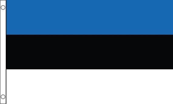 Estonia Flag - The flag of Estonia - from flagly.co.uk