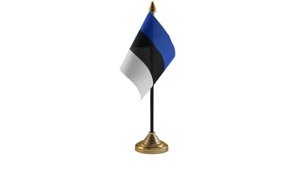 Estonia Table Flag