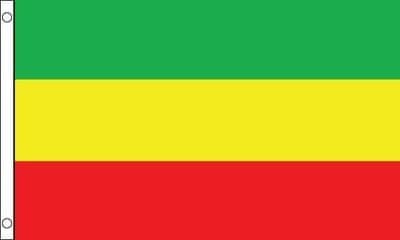 Ethiopia (No crest) Flag