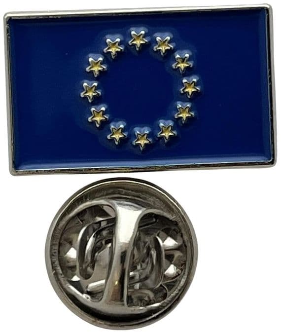 European Union Flag Pin Badge | flagly.co.uk | We Sell Flags