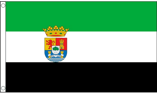 Extremadura Flag