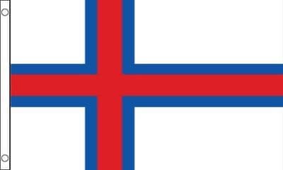 Faroe Islands Flag