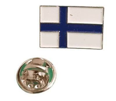 Finland Flag Pin Badge
