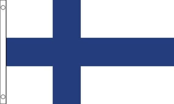 Finland Flag - The flag of Finland - from flagly.co.uk