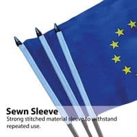 Finland Hand Flag - 3 Pack | flagly.co.uk | We Sell Flags