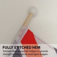 Finland Large Hand Flag | flagly.co.uk | We Sell Flags