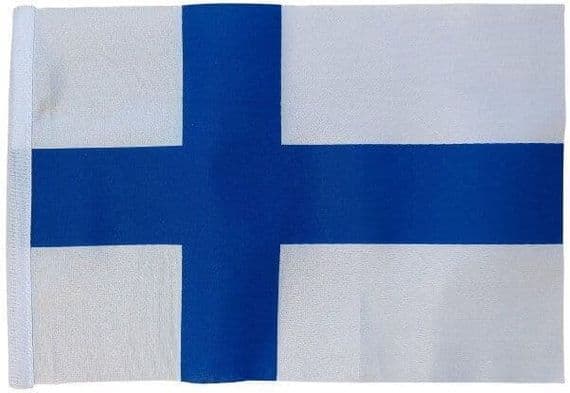 Finland MINI Flag | flagly.co.uk | We Sell Flags and Bunting