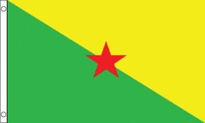 French Guiana Flag
