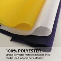 Gabon 9m Bunting | flagly.co.uk | We Sell Flags and Bunting