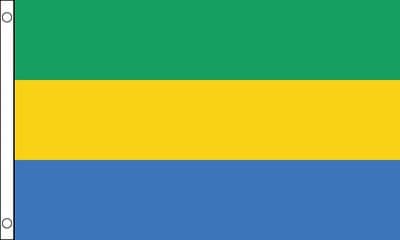 Gabon Flag