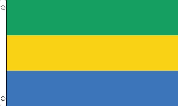 The Flag of Gabon | Gabon Flag | Gabonese Country Flags