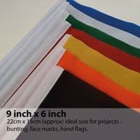 Gabon MINI Flag | flagly.co.uk | We Sell Flags and Bunting