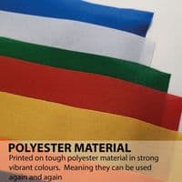 Gabon MINI Flag | flagly.co.uk | We Sell Flags and Bunting