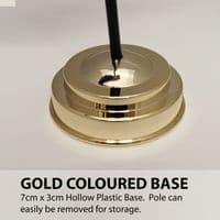 Gabon Table Flag | flagly.co.uk | We Sell Flags and Bunting