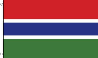 Gambia Flag