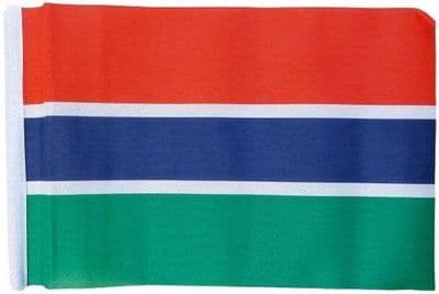Gambia MINI Flag - 9