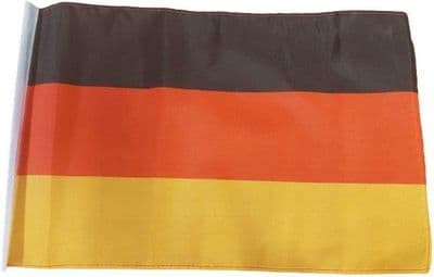 Germany SLEEVED Flag - 1.5ft x 1ft