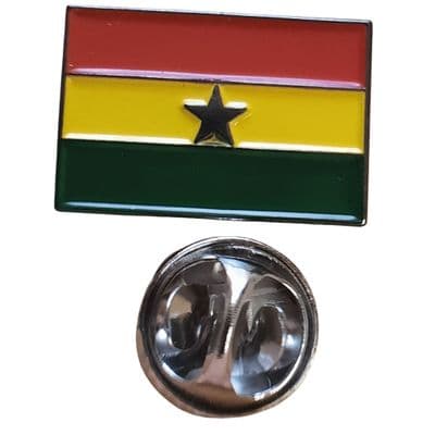 Ghana Flag Pin Badge