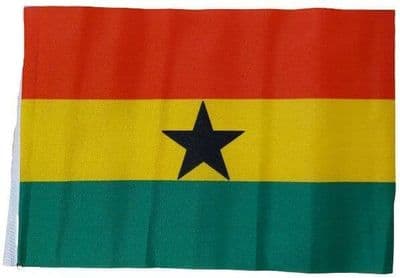 Ghana MINI Flag - 9