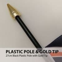 Gibraltar Double Table Flag | flagly.co.uk | We Sell Flags