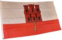The Flag of Gibraltar | Gibraltar Flag | Gibraltar Country Flags