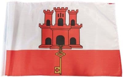Gibraltar SLEEVED Flag - 1.5ft x 1ft