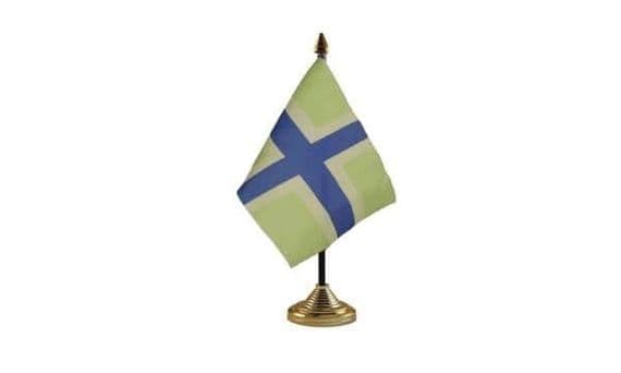 Gloucestershire Table Flag | flagly.co.uk | We Sell Flags