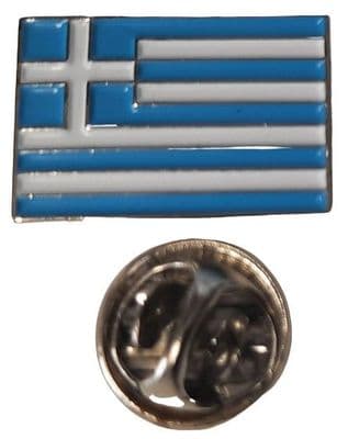 Greece Flag Pin Badge