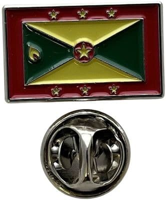 Grenada Flag Pin Badge