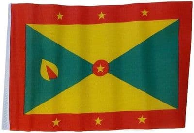 Grenada MINI Flag - 9