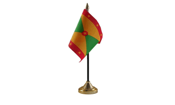 Grenada Table Flag