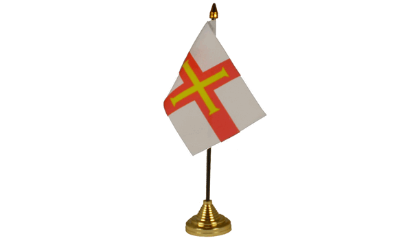 Guernsey Table Flag
