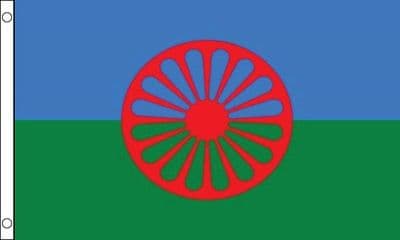 Gypsy (Romanie Peoples) Flag