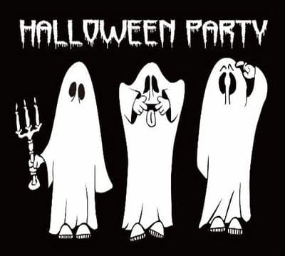 Halloween Party Flag